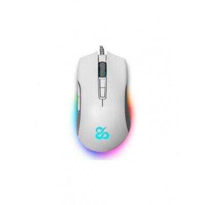 Raton gaming newskill eos ivory blanco