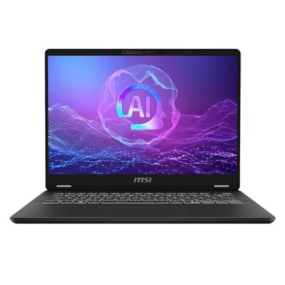 Portatil msi prestige 14 ai – 091es u7 – 255h – 32gb – ssd 1tb – 14 pulgadas fhd+ – w11h