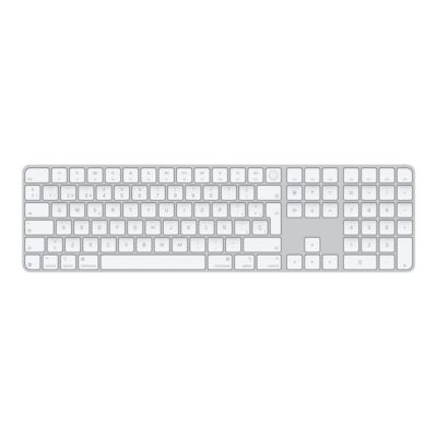 Teclado apple magic keyboard inalambrico touch id + numerico reacondicionado
