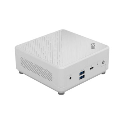 Mini ordenador msi cubi 5 1m – 611eu core 5 – 120u – 16gb – ssd 512gb – w11h blanco