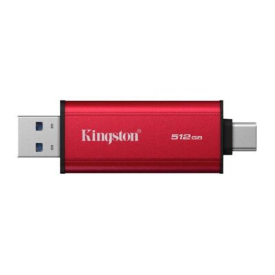Disco duro externo solido ssd kingston 512gb usb 3.2 – usb tipo c