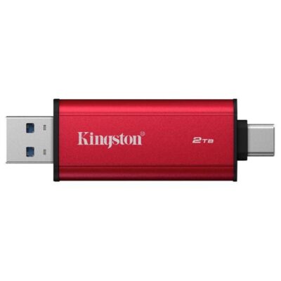 Disco duro externo solido ssd kingston 2tb usb 3.2 – usb tipo c