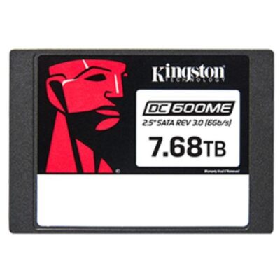Disco duro interno ssd kingston data center dc600me 7.68tb 2.5 pulgadas sata3