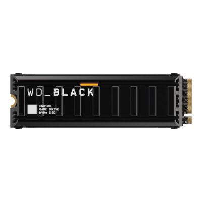 Disco duro interno ssd wd black sn8100 1tb m.2 pcie5