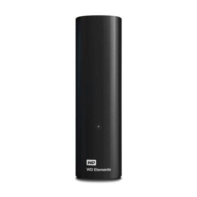 Disco duro externo hdd wd western digital 26tb elements desktop usb 3.2 negro