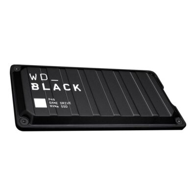 Disco duro externo ssd wd western digital 2tb black p40 game drive usb tipo c