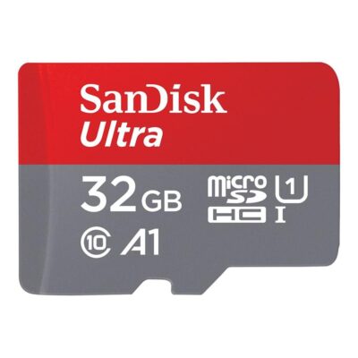 Tarjeta memoria micro secure digital sdhc sandisk ultra – 32gb – clase 10 – sdhc