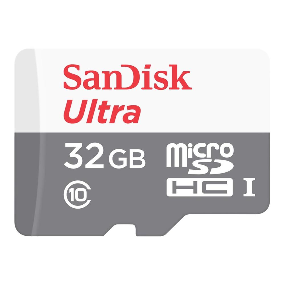 Tarjeta memoria micro secure digital sdhc sandisk ultra - 32gb - clase 10