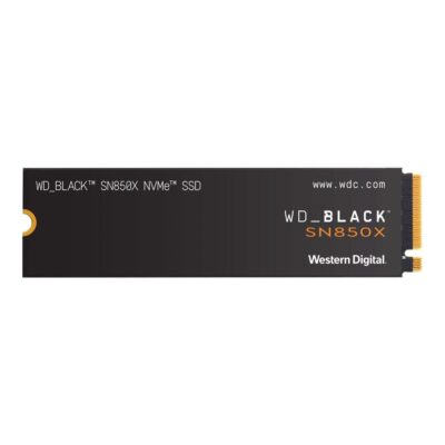 Disco duro interno ssd wd black sn850x 1tb m.2 pcie4