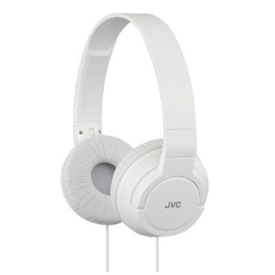 Auriculares jvc ha – s180 – w blanco