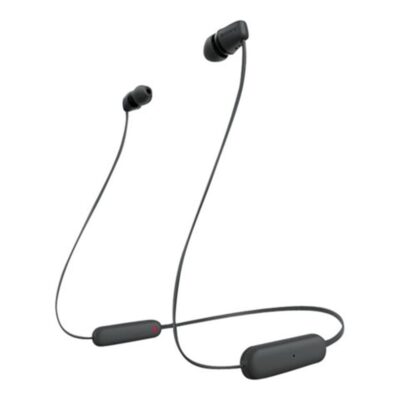 Auriculares sony wi – c100 inalambrico negro