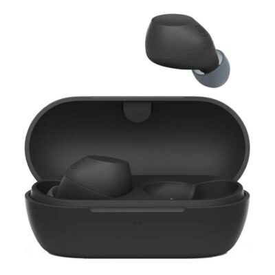 Auriculares sony wf – c710n inalambrico negro