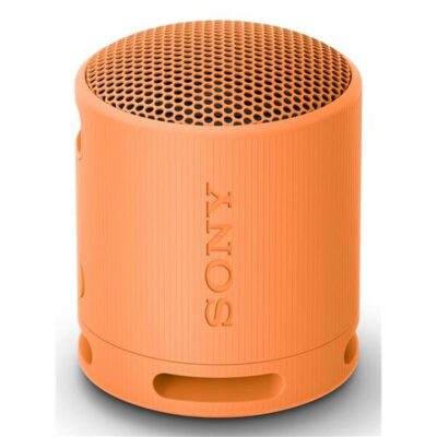 Altavoz inalambrico sony srs – xb100 naranja