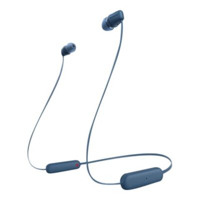 Auriculares sony wi – c100 inalambrico azul