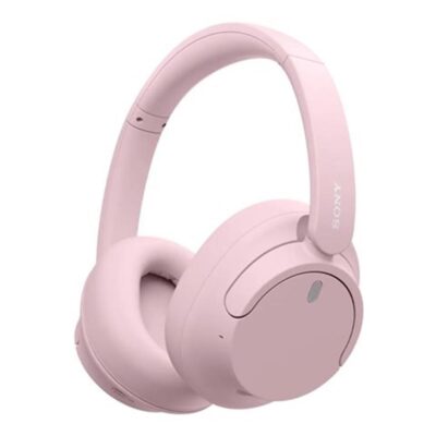 Auriculares sony wh – ch720n inalambrico rosa