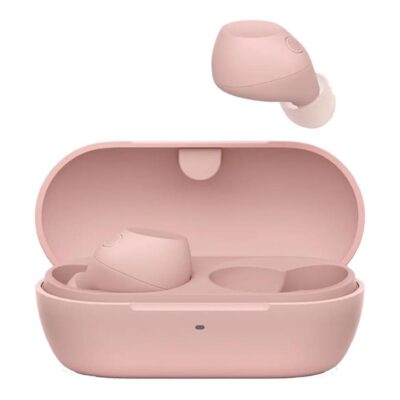 Auriculares sony wf – c710n inalambrico rosa