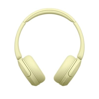 Auriculares sony wh – ch520 inalambrico amarillo