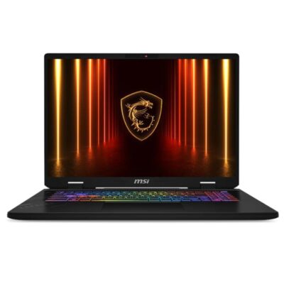 Portatil msi crosshair a17hx – 025xes r9 – 8000hz – 32gb – ssd 1tb – rtx 5070 8gb – 17 pulgadas qhd+ – freedos