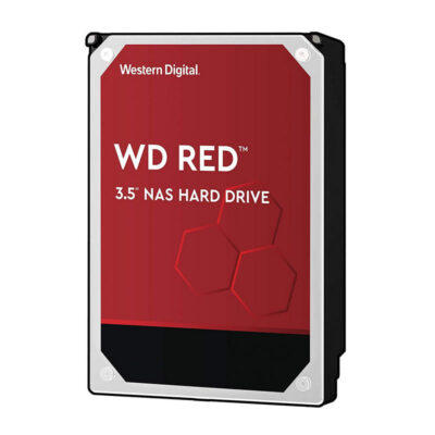 Disco duro interno hdd wd western digital nas red plus wd101efbx 10tb 10000gb 3.5 pulgadas sata 6 7200rpm 256mb