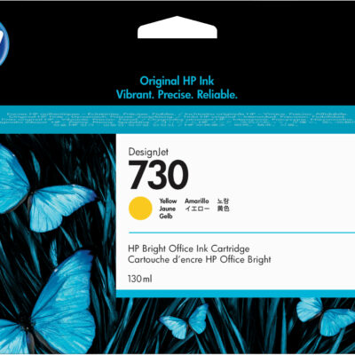 Cartucho hp nº 730 amarilo 130ml