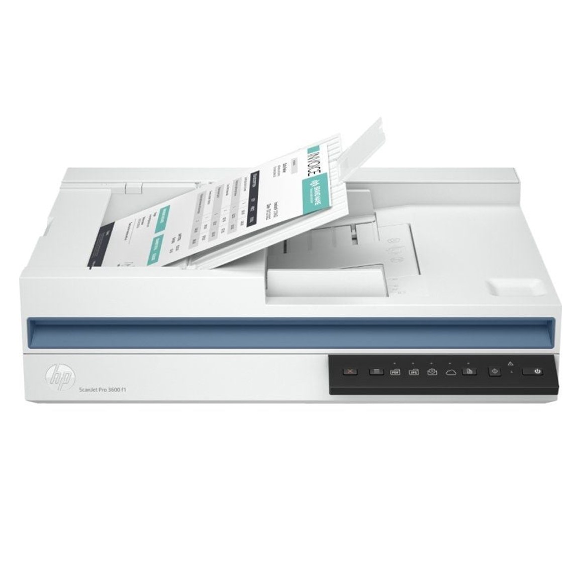 Escaner hp documental scanjet pro 3600 f1 adf - duplex