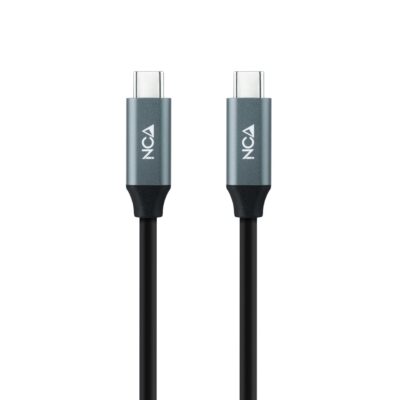 Cable usb tipo c nanocable 3m usb 3.2 gen2x2 100w 4k – 60hz usb – c m – m