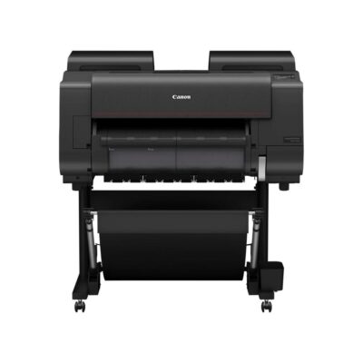 Plotter canon pro – 2600 imageprograf a1 24 pulgadas – 2400ppp – usb – red – wifi – tinta 12 colores – pedestal