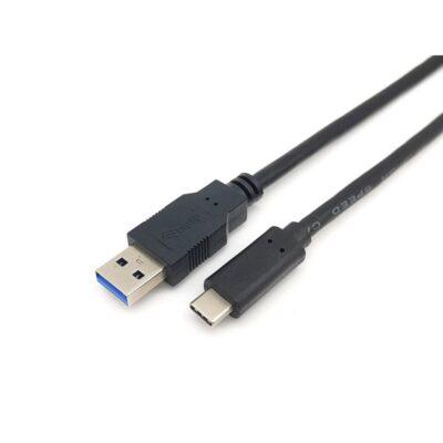 Cable usb tipo c a usb 3.2 equip macho – macho 2m