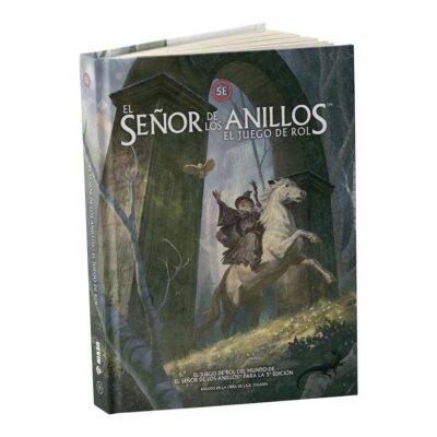 Juego de rol el señor de los anillos – reglamento básico