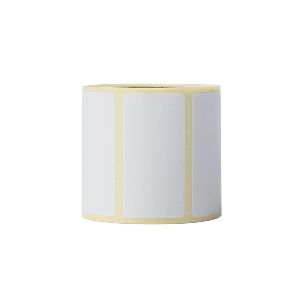 Pack 12 rollos etiquetas brother 51x26mm 60mm diametro 5bde1j026051060 500 etiquetas rollo