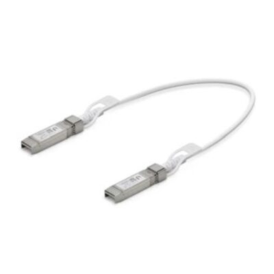 Cable red ubiquiti uacc – dac – sfp10 – 0.5m sfp+ 0.5m
