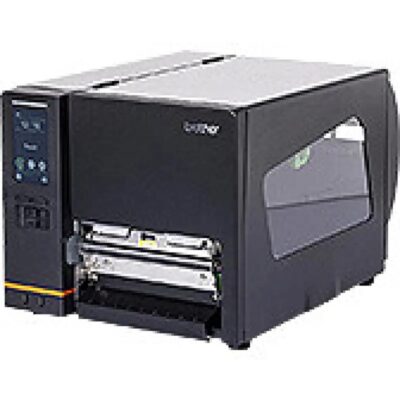 Impresora de etiquetas y tickets brother tj – 6521tn termica directa – usb – rs232c – red – wifi