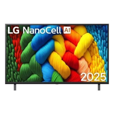Tv lg 43 pulgadas nanocell 4k uhd – 43nano81a6a.aeu – smart tv