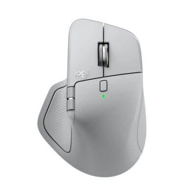 Raton inalambrico logitech mx master 4 gris wireless & bluetooth 8000dpi bateria