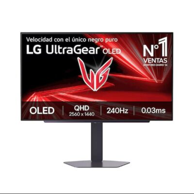 Monitor gaming lg ultragear 27gx704a – b 27 pulgadas 240hz