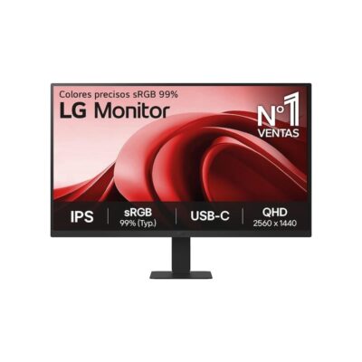 Monitor lg 27u631a – b 27 pulgadas qhd 100hz