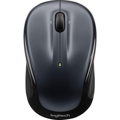 Raton inalambrico logitech m325s plata oscuro