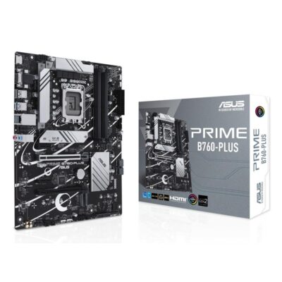 Placa base asus prime b760 – plus atx – 4x ddr5 – 4x sata3