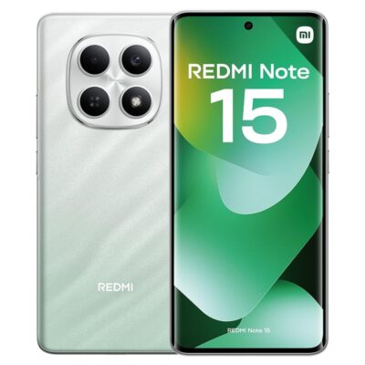 Movil xiaomi redmi note 15 8gb 256gb 6.77 pulgadas verde