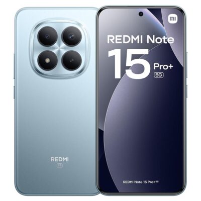 Movil xiaomi redmi note 15 pro+ 5g 12gb 512gb 6.83 pulgadas azul