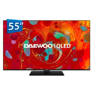 Tv daewoo 55 pulgadas qled 4k uhd – 55dm75qv – smart tv