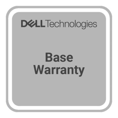 Garantia dell de 1 año basic onsite a 3 años basic onsite