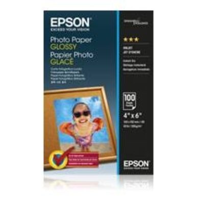 Papel foto epson s042548 glossy 10×15 100hojas