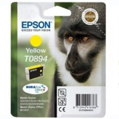 Cartucho tinta epson t0894 amarillo 3.5ml s20 – sx105 – sx200 – sx205 – sx 405 – mono