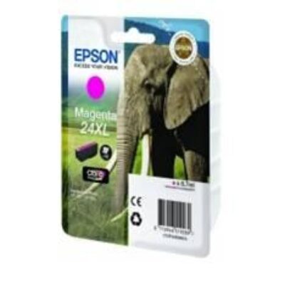 Cartucho tinta epson t242440 magenta para epson xp – 750 c13t24244010 – elefante