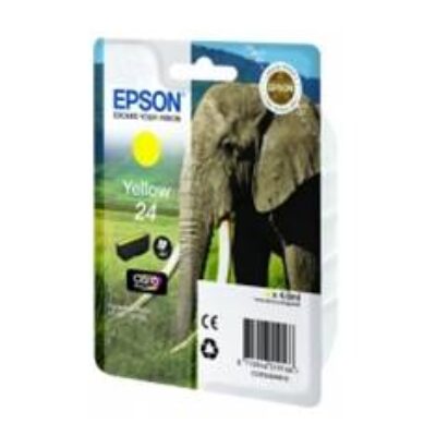 Cartucho tinta epson t242440 amarillo para epson xp – 750 c13t24244010 – elefante