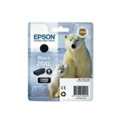 Cartucho tinta epson t262140 negro xl xp – 600 – 605 – 700 – 800 – oso polar