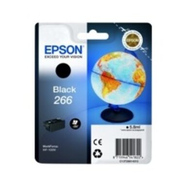 Cartucho tinta epson t266140 negro wf – 100w – planeta tierra