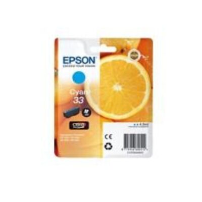 Cartucho tinta epson t334240 cian xp350*xp630 – xp635 – xp830 – naranja