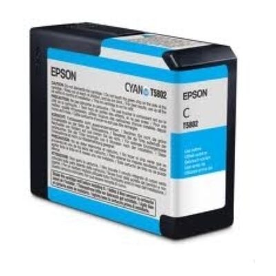 Cartucho tinta epson t5802 cian 80ml stylus pro 3800 – 3880